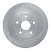 600-76122 Brake Rotor, 1996-2003 Lexus/Toyota/Scion, Position: Front - image 1