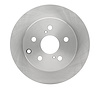 600-76134 Brake Rotor, 2006-2018 Lexus/Toyota/Scion, Position: Rear - image 1