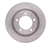 600-76136 Brake Rotor, Fits Select Lexus/Toyota/Scion, Position: Front - image 1