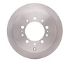 600-76137 Brake Rotor, Fits Select Lexus/Toyota/Scion, Position: Rear - image 1