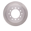 600-76143 Brake Rotor, Fits Select Lexus/Toyota/Scion, Position: Rear