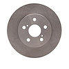 600-76151 Brake Rotor, Fits Select Lexus/Toyota/Scion, Position: Front - image 1