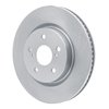 600-76154 Brake Rotor, Fits Select Lexus/Toyota/Scion, Position: Front - image 2