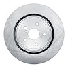 600-76158 Brake Rotor, Fits Select Lexus/Toyota/Scion, Position: Front
