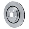 600-76170 Front Brake Rotor 2024-2024 Lexus, Toyota Tx350, Tx500H, Grand Highlander - image 2