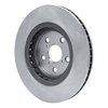 600-76170 Front Brake Rotor 2024-2024 Lexus, Toyota Tx350, Tx500H, Grand Highlander - image 4