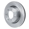 600-76175 Front Brake Rotor 2024-2025 Toyota Land Cruiser Prado (South America), Land Cruiser, 4Runner, Tacoma - image 2