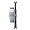 600-76175 Front Brake Rotor 2024-2025 Toyota Land Cruiser Prado (South America), Land Cruiser, 4Runner, Tacoma - image 3
