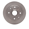 600-80000 Brake Rotor, 1981-1985 Ford/Lincoln/Mercury/Mazda, Position: Rear