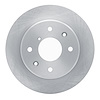 600-80014 Brake Rotor, 1986-1988 Ford/Lincoln/Mercury/Mazda, Position: Rear - image 1
