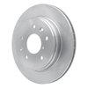 600-80015 Brake Rotor, 1986-1991 Ford/Lincoln/Mercury/Mazda, Position: Rear - image 2