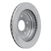 600-80015 Brake Rotor, 1986-1991 Ford/Lincoln/Mercury/Mazda, Position: Rear - image 4