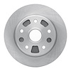 600-80017 Brake Rotor, 1988-1992 Ford/Lincoln/Mercury/Mazda, Position: Rear - image 1