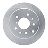 600-80020 Brake Rotor, 1988-1989 Ford/Lincoln/Mercury/Mazda, Position: Rear - image 1