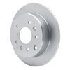 600-80020 Brake Rotor, 1988-1989 Ford/Lincoln/Mercury/Mazda, Position: Rear - image 2
