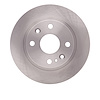 600-80023 Brake Rotor, 1990-1993 Ford/Lincoln/Mercury/Mazda, Position: Rear - image 1