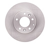 600-80038 Brake Rotor, 2003-2005 Ford/Lincoln/Mercury/Mazda, Position: Front - image 1