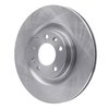 600-80043 Brake Rotor, 2004-2011 Ford/Lincoln/Mercury/Mazda, Position: Front - image 2