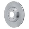 600-80045 Brake Rotor, 2006-2007 Ford/Lincoln/Mercury/Mazda, Position: Front - image 2