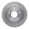 600-80051 Brake Rotor, 2014-2021 Ford/Lincoln/Mercury/Mazda, Position: Rear - image 1