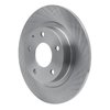 600-80051 Brake Rotor, 2014-2021 Ford/Lincoln/Mercury/Mazda, Position: Rear - image 2