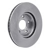 600-80052 Brake Rotor, Fits Select Ford/Lincoln/Mercury/Mazda, Position: Front - image 4