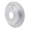 600-80061 Brake Rotor, 1992-2006 Ford/Lincoln/Mercury/Mazda, Position: Rear - image 2