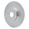 600-80072 Brake Rotor, Fits Select Multiple Makes/Models, Position: Rear - image 2