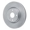 600-80073 Brake Rotor, Fits Select Multiple Makes/Models, Position: Front - image 2