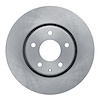 600-80076 Brake Rotor, Fits Select Ford/Lincoln/Mercury/Mazda, Position: Front - image 1
