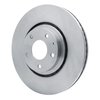 600-80078 Brake Rotor, Fits Select Ford/Lincoln/Mercury/Mazda, Position: Front - image 2