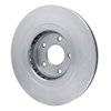 600-80078 Brake Rotor, Fits Select Ford/Lincoln/Mercury/Mazda, Position: Front - image 4
