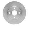 600-91002 Brake Rotor, 2004-2006 Lexus/Toyota/Scion, Position: Front - image 1