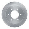 600-92006 Brake Rotor, 2015-2017 Mitsubishi, Position: Rear