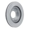 600-92007 Brake Rotor, 2008-2017 Mitsubishi, Position: Front - image 4