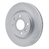 600-92013 Brake Rotor, 2002-2011 Multiple Makes/Models, Position: Front - image 2