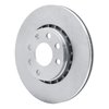 600-92018 Brake Rotor, 1998-1999 GM, Position: Front - image 2