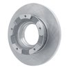 600-92021 Brake Rotor, 2014-2019 Ford/Lincoln/Mercury/Mazda, Position: Rear - image 2