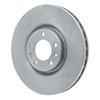 600-92024 Brake Rotor, 2001-2007 Peugeot, Position: Front - image 2