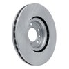 600-92024 Brake Rotor, 2001-2007 Peugeot, Position: Front - image 4