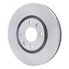 600-92025 Brake Rotor, 2000-2006 Peugeot, Position: Front - image 2