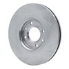 600-92025 Brake Rotor, 2000-2006 Peugeot, Position: Front - image 4