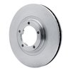 600-92028 Brake Rotor, 2006-2011 Mopar, Position: Front - image 2