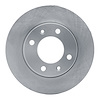 600-92029 Brake Rotor, 2003-2007 Peugeot, Position: Rear - image 1