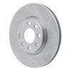 600-92031 Brake Rotor, 2002-2017 GM, Position: Front - image 2
