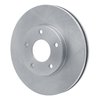 600-92033 Brake Rotor, 2002-2007 Infiniti/Nissan, Position: Front - image 2