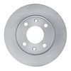 600-92037 Brake Rotor, 2000-2009 Peugeot, Position: Front - image 1