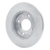 600-92037 Brake Rotor, 2000-2009 Peugeot, Position: Front - image 4