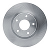 600-92039 Brake Rotor, 2010-2014 Renault, Position: Front - image 1