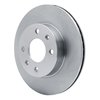 600-92040 Brake Rotor, 2012-2014 Multiple Makes/Models, Position: Front - image 2